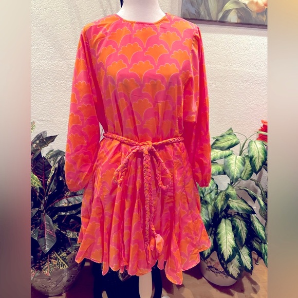 J. Marie The Clementine Rope Dress size S - Picture 2 of 13